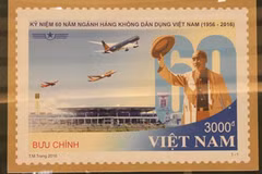 Stamp celebrates civil aviation industry’s anniversary