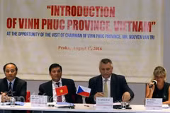 Vinh Phuc seeks partnerships with Czech Republic