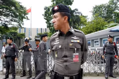 Thai police work to crush plots harming security