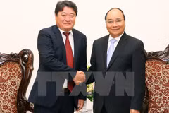 Prime Minister bids farewell to Mongolian ambassador
