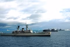 Over 30 countries join naval exercise in Indonesia 
