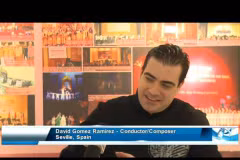 Spanish conductor connects cultures through music