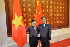 Deputy Prime Minister meets Chinese counterpart 