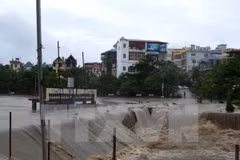 Historic flood predicted to strike Vietnam this year