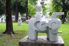 First contest for public-sculpture design launched 