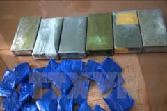 Drug dealers arrested before entering Vietnam