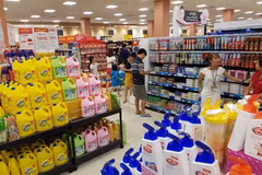 Retail sales slow down over nine months