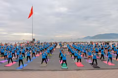 Hanoi celebrates 2nd International Yoga Day