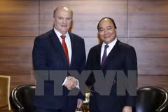 Prime Minister stresses warm relationship with Russia 