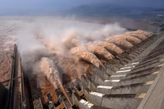 Laos helps lower Mekong River basin battle drought