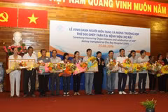 HCM City’s Cho Ray hospital marks 500th kidney transplant 