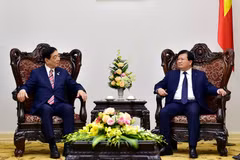  Deputy PM vows to support IFRC’s operations in Vietnam