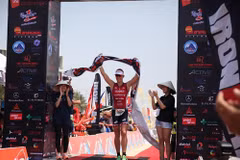 Steffen triumphs at Ironman 70.3
