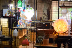 High school students create with recycled plastic 