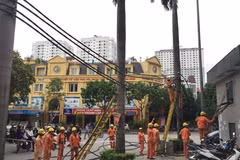Hanoi to finish underground power cable network in 2016