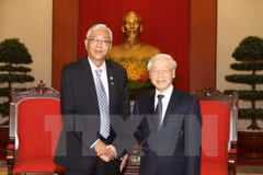 Myanmar President wraps up Vietnam visit