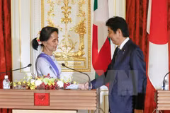 Japan pledges 7.7 billion USD for Myanmar