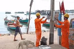 Kien Giang: Over 7.66 trillion VND for power projects 
