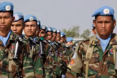 Over 200 Cambodian peacekeepers dispatched to Mali
