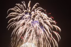 Fireworks light up Da Nang sky