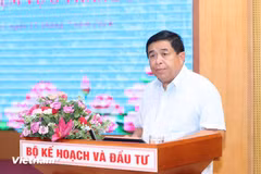 Minister of Planning and Investment Nguyen Chi Dung (Photo: VietnamPlus)