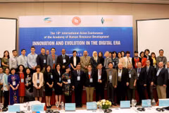 The conference attracts the participation of delegates from 17 countries (Photo: VietnamPlus)