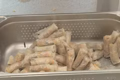Vietnamese spring rolls made with French technology