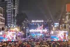 HCM City's HOZO International Music Festival captivates the audience with a diverse lineup of local and international artists. (Photo: VNA)
