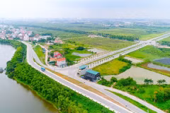 A view of the rural district of Gia Lam. (Photo: VNA)