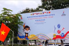 The 13th ASEAN Schools Games (ASG) takes place from May 29 to June 9 in the central city of Da Nang. (Photo: VNA)