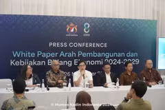 Indonesia releases white paper on proposed direction of 2024-2029 economic development