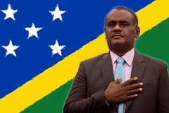 Prime Minister of Solomon Islands Jeremiah Manele (Photo: RNZ/VOV)