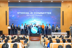 At the launch of the Ethnical AI Committee in Vietnam. (Photo: vinasa.org.vn)