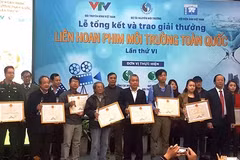 21 awards presented at national environmental film festival
