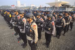 Indonesia enhances security for Idul Fitri festival