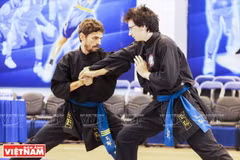 Thuy Phap: truly Vietnamese martial art in Belgium 