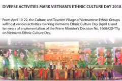 Diverse activities mark Vietnam’s Ethnic Culture Day 2018