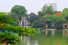 Hanoi looks to smart, sustainable urban area