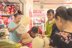 90-year old market in Ho Chi Minh City reopens
