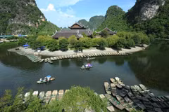 Ninh Binh - An attractive spot for tourists