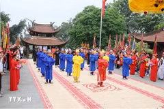 Preparations complete for Hung Kings Temple Festival: provincial official