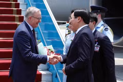 Australian PM’s Vietnam visit expected to deepen strategic partnership