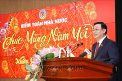 NA Chairman praises SAV for contributing to NA activities