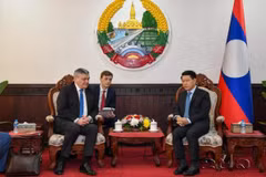 Laos, Russia agree to beef up bilateral cooperation