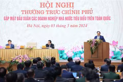 SOEs asked to play more active role in implementation of strategic breakthroughs