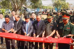 Building inaugurated in Cambodia for preservation of Vietnamese martyrs' remains