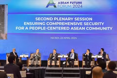 ASEAN Future Forum 2024 looks to ensure comprehensive security for community 