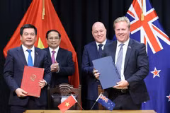 New Zealand, Vietnamese PMs issue joint press release