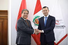 Vietnam, Peru strengthen cooperation in auditing