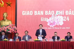 Deputy PM calls for press agencies’ solidarity for development